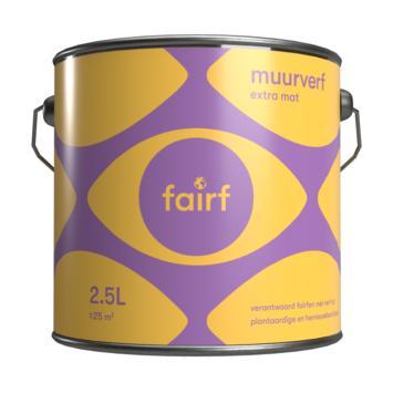 Fairf muurverf extra mat 2,5 liter