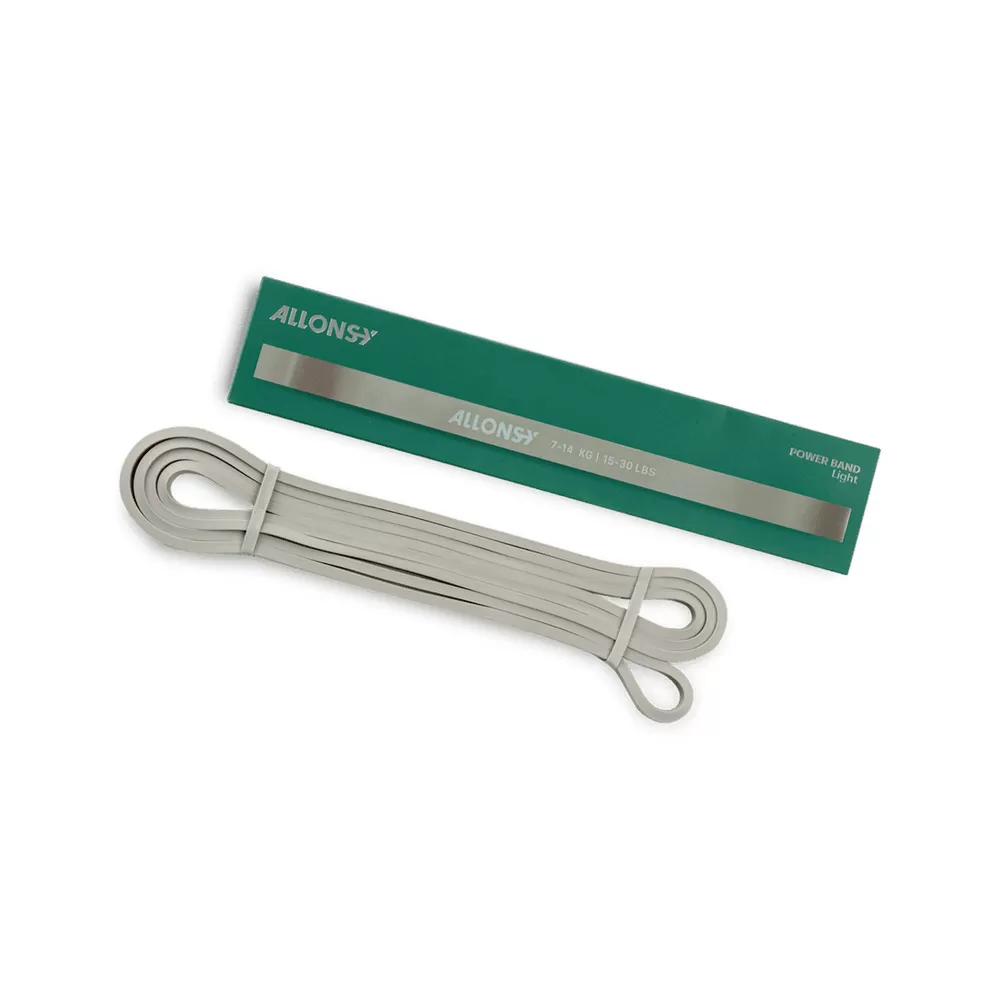 Allons-Y Power Band Naturgummi Let - 1 stk