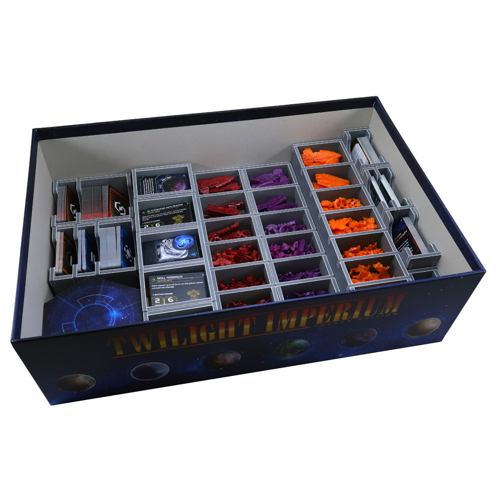 Rangement pour Boîte Folded Space - Twilight Imperium 4e Édition