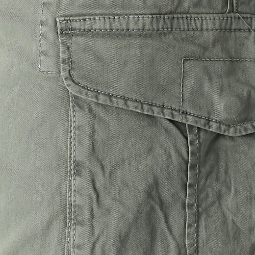 Short Cargo 5329 Vert Kaki