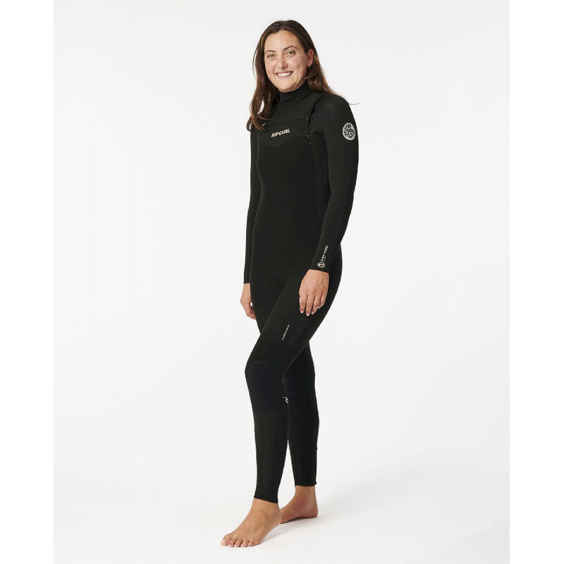 Women Dawn Patrol 3/2 mm Chest Zip Wetsuit - Combinaison de surf femme