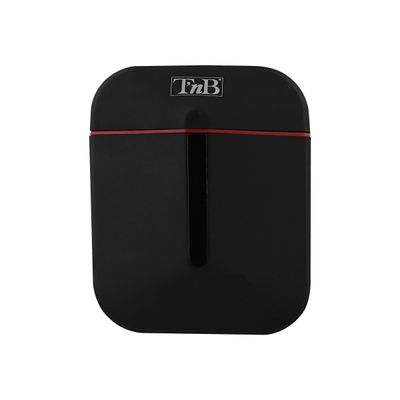 T'nB ZIP - Kit main libre - écouteur sans fil bluetooth - noir