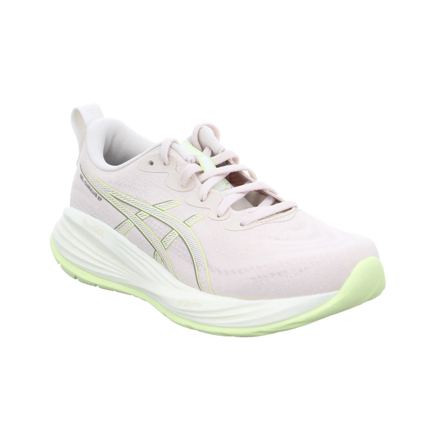 ASICS Training Fitnessschuhe Beige Synthetik  Gel Cumulus 27