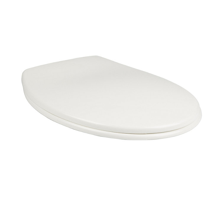Abattant WC Himara blanc Cooke & Lewis