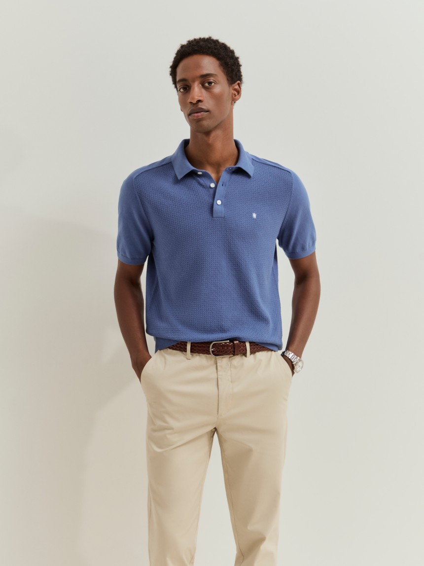 Calças chino regular fit