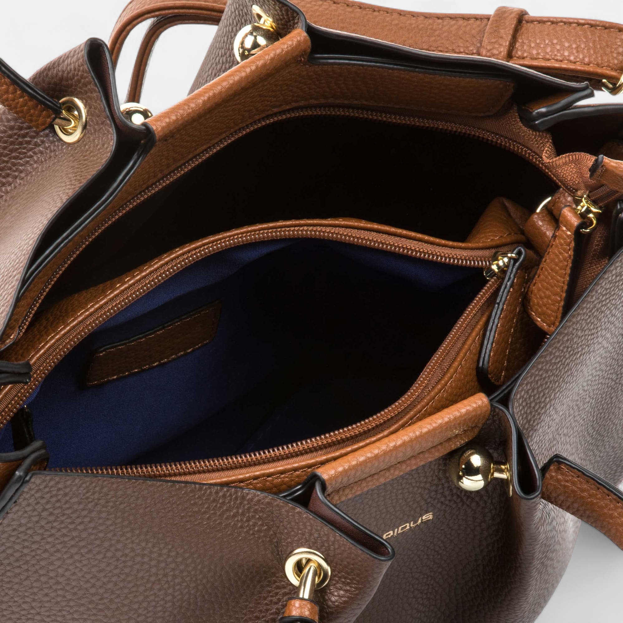Sac à main marron