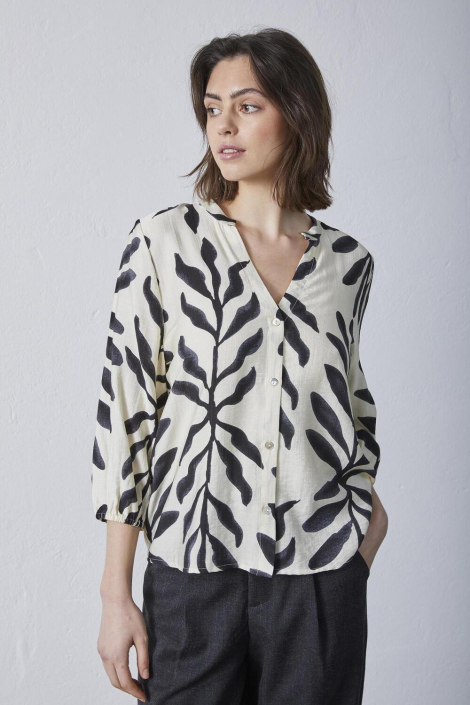 SisterS point ecru dames blouse