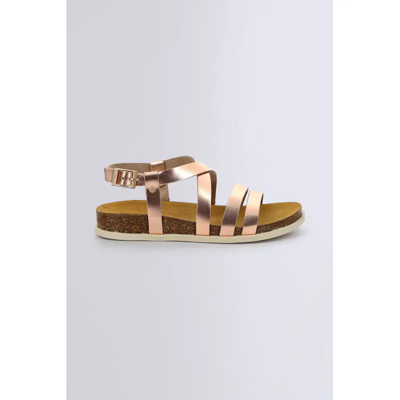 KICK ALICE ROSE OR SANDALES Cuir Femme