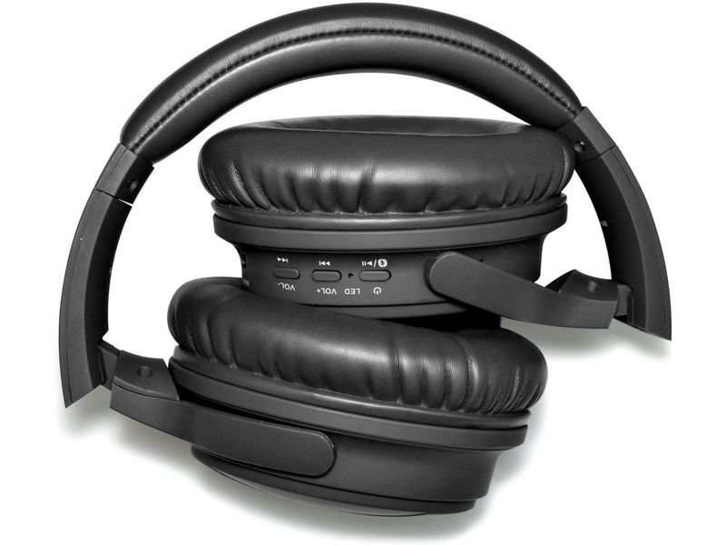 Bontempi Wireless Kopfhörer mit Noise Cancelling Kopfhörer mit Lautstärkeregelung