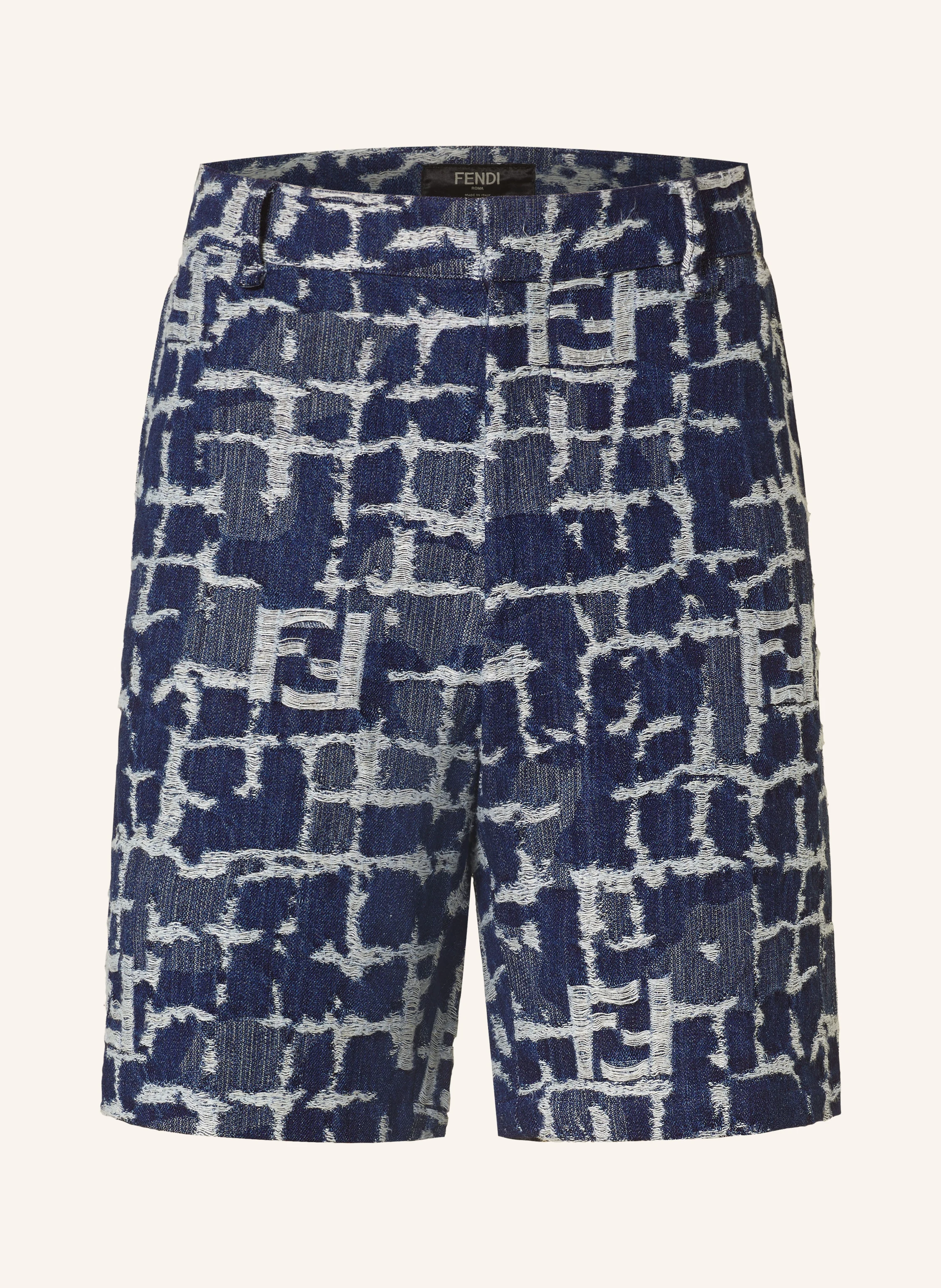 FENDI Jeansshorts