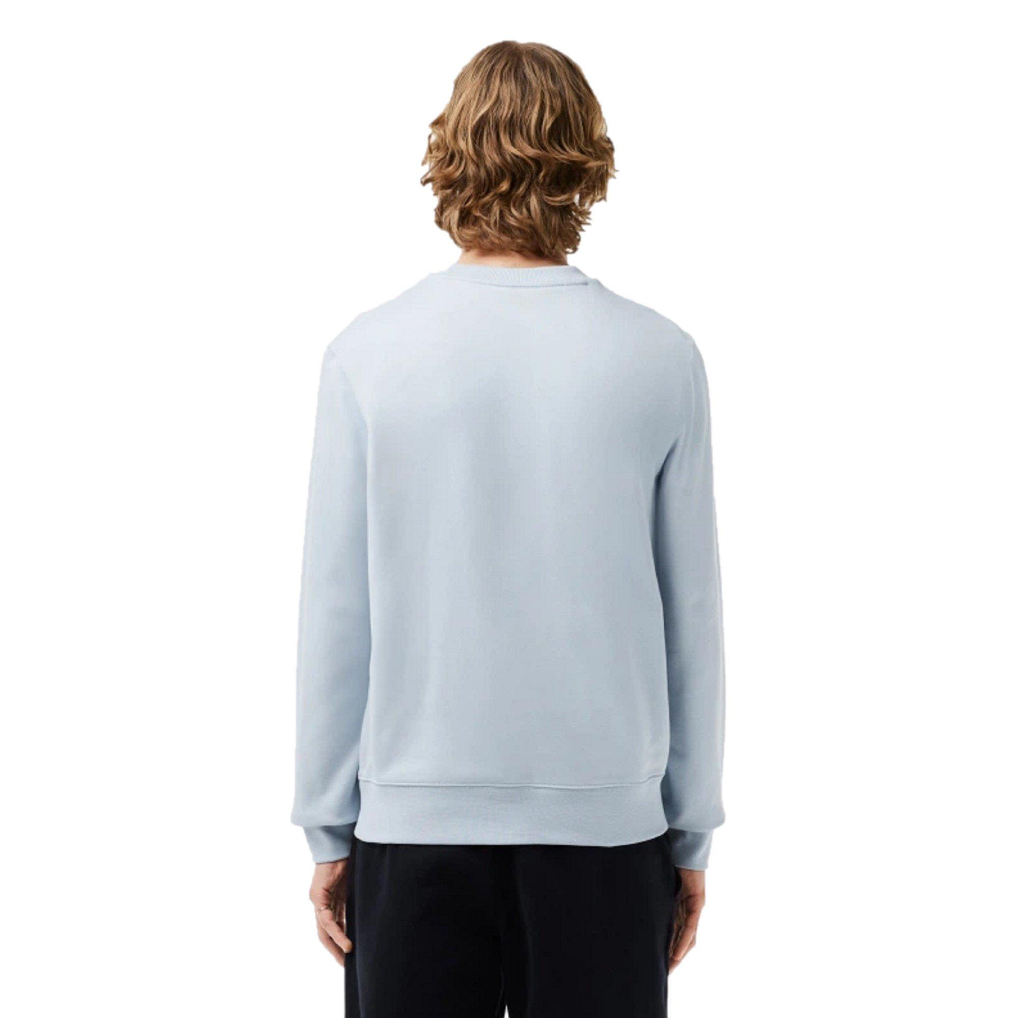 Lacoste Flocked Fleece Sweatshirt