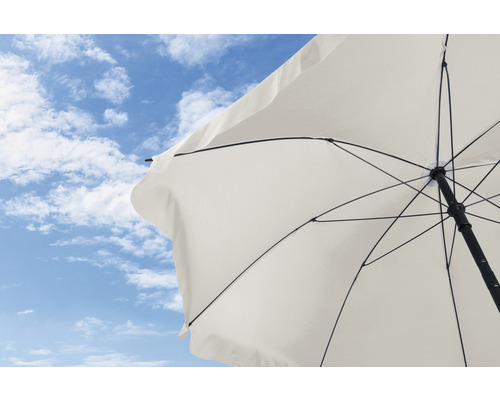 Soluna parasol Ø 180 cm beige