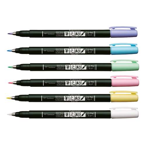TOMBOW® Fudenosuke Pastel Brush Pen, einzeln