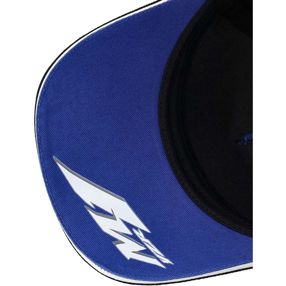 Fabio Quartararo - Casquette baseball Dual FQ20 Yamaha Noir / Bleu / Rouge