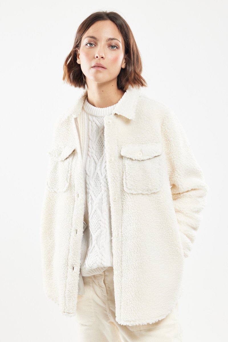 Surchemise sherpa MERNEL