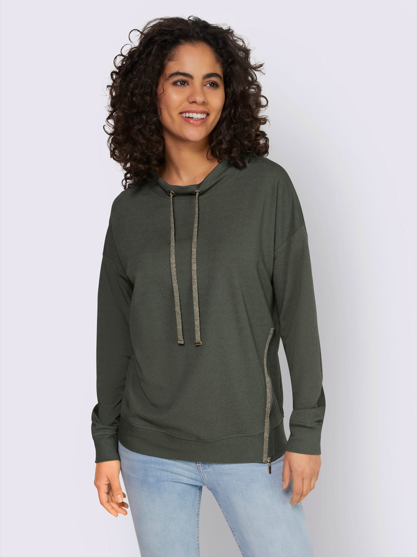 Sweat-shirt élasthanne