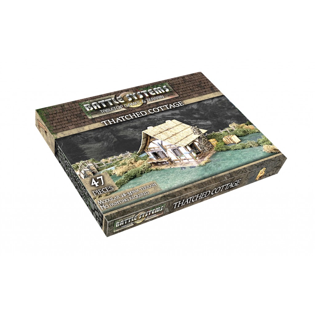 Battle System: Thatched Cottage