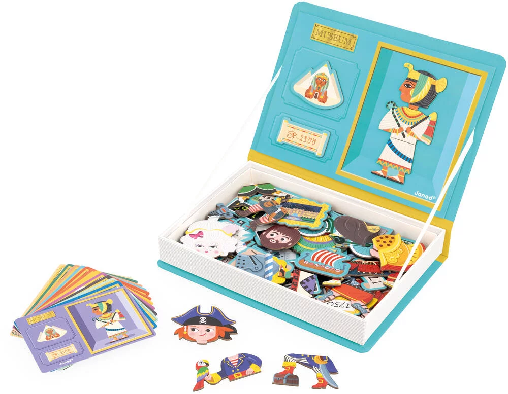 MAGNETI'BOOK HISTOIRE