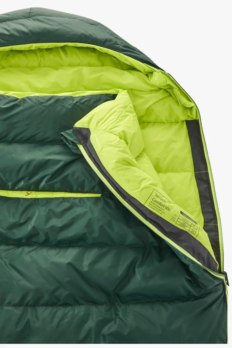 Nordisk Tension Comfort 600 Schlafsack ZIP L