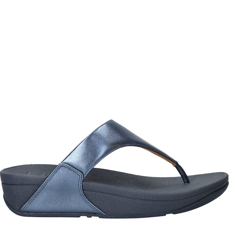 FitFlop Lulu Teenslippers Blauw Dames
