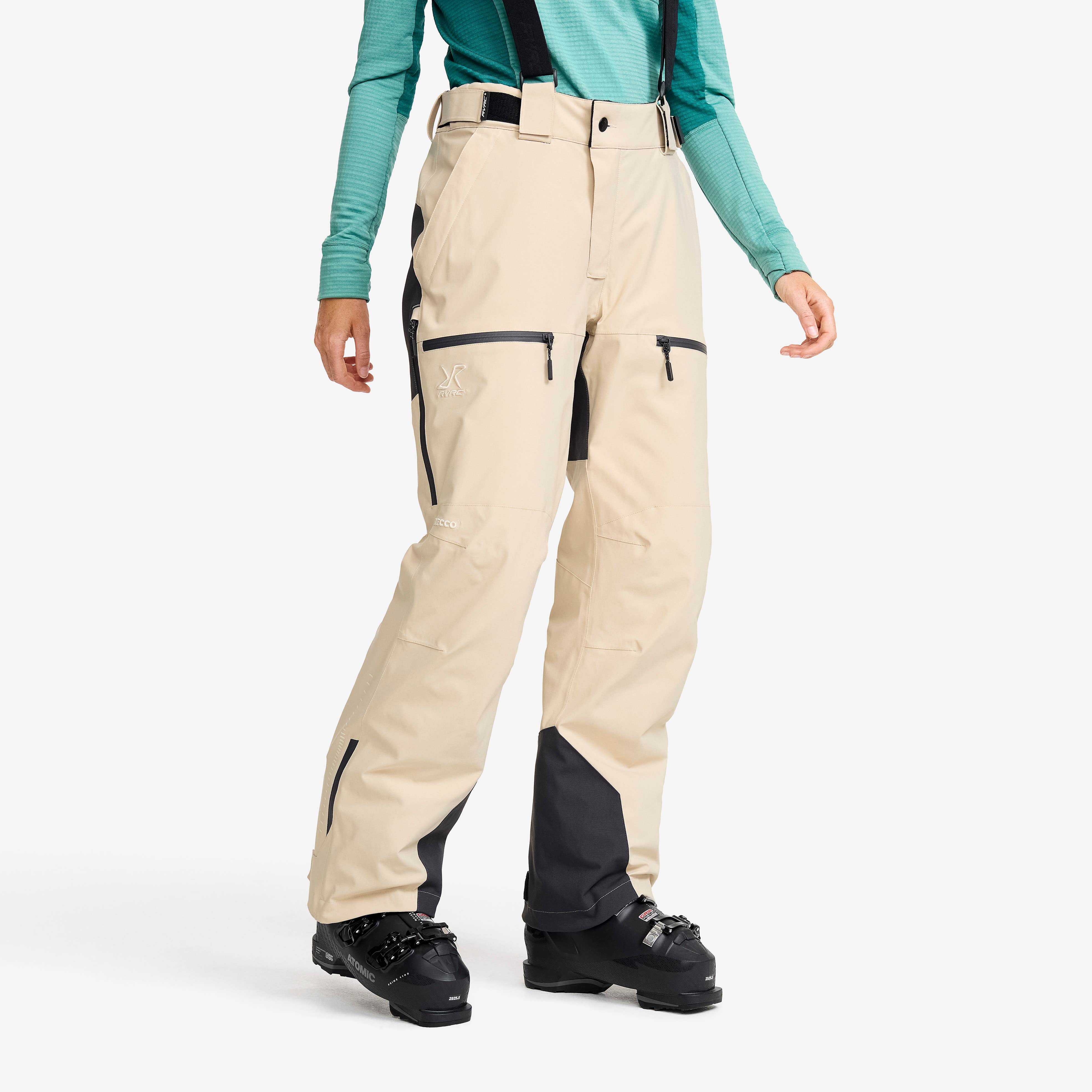 Halo 2l Insulated Ski Pants Dame Peyote