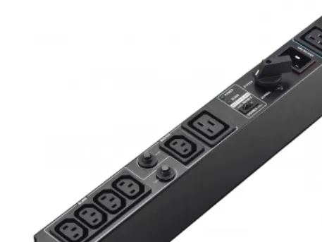 PowerWalker MBS - Bypass-omskifter (rackversion) - AC 208/220/230/240 V - output-stikforbindelser: 6 - 19