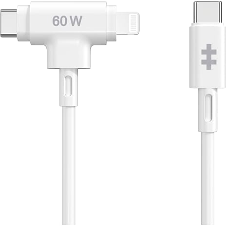 Targus USB-C hybridkabel 1,5 meter - hvid