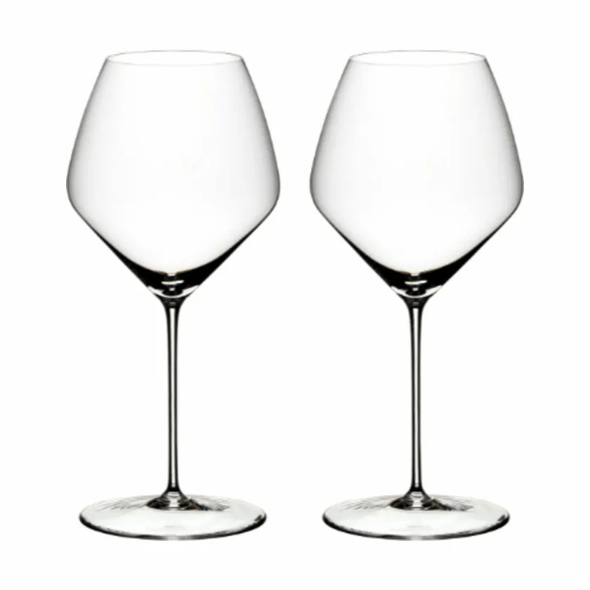 Riedel Veloce Pinot Noir/Nebbiolo Vinglas - 2 stk.