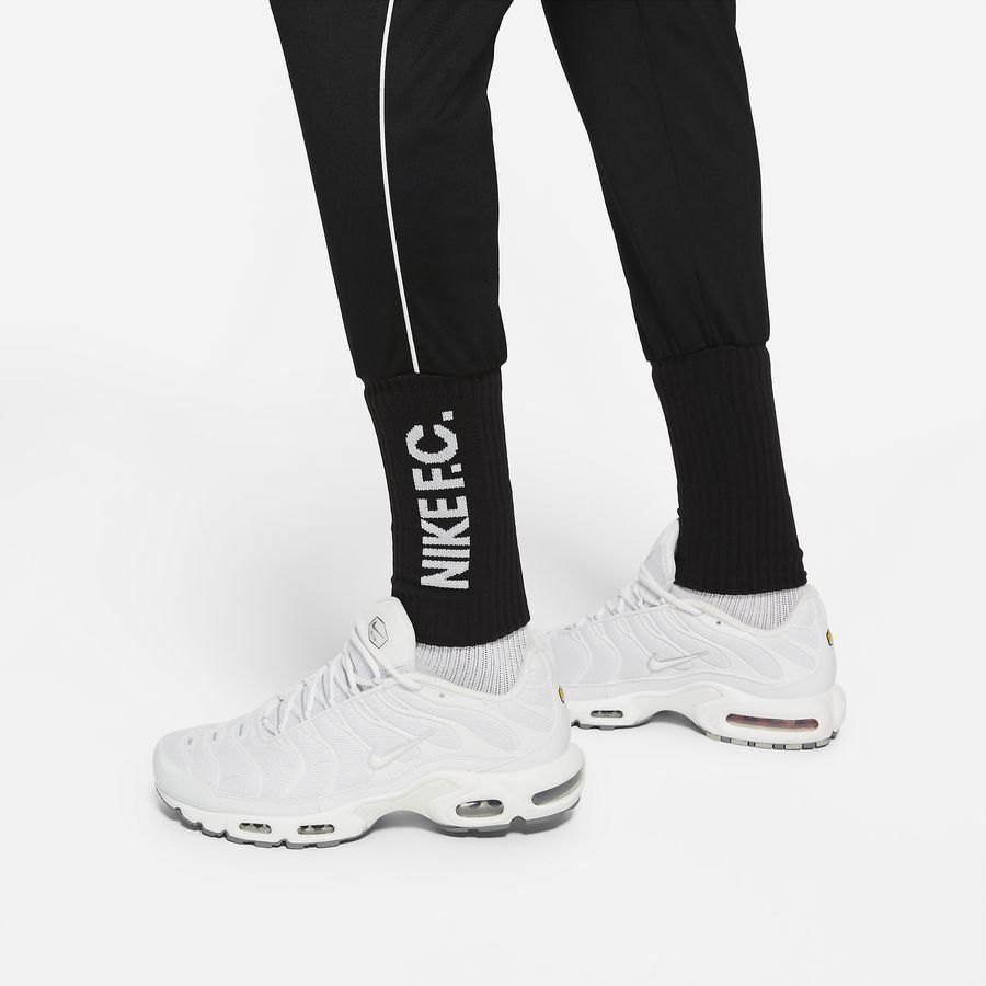 Nike F.C. Bas de Survêtement Cuffed Joga Bonito - Noir/Blanc