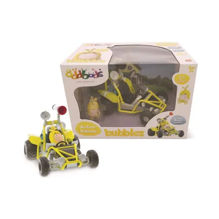 Goliath Toys Oddbots Vehicle Bubbles
