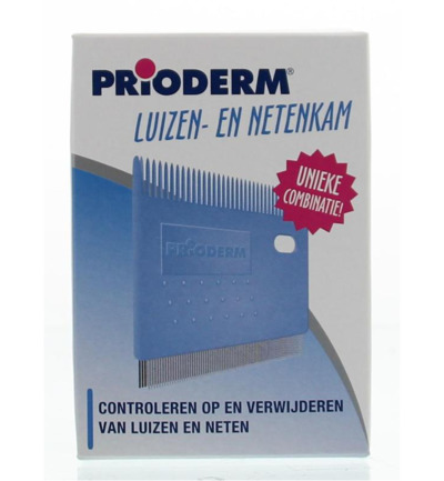 Prioderm Luizen En Netenkam (1 stuk)