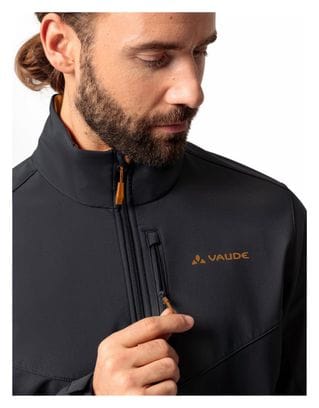Veste Softshell Vaude Cyclone VI Noir/Marron