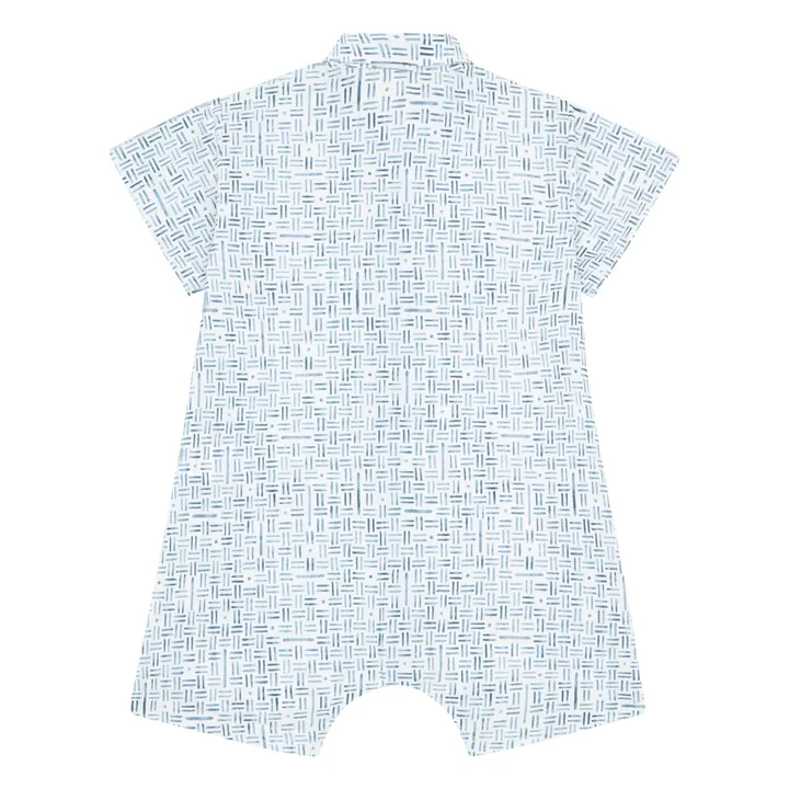 Zhoe & Tobiah Combishort Rayures | Bleu