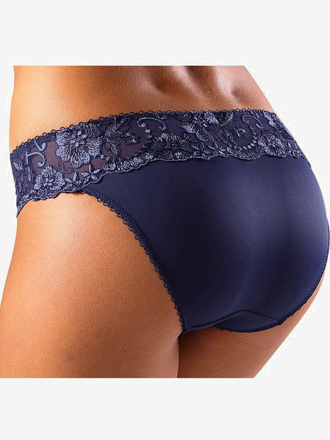 Bas de maillot de bain slip élégant aux superbes détails