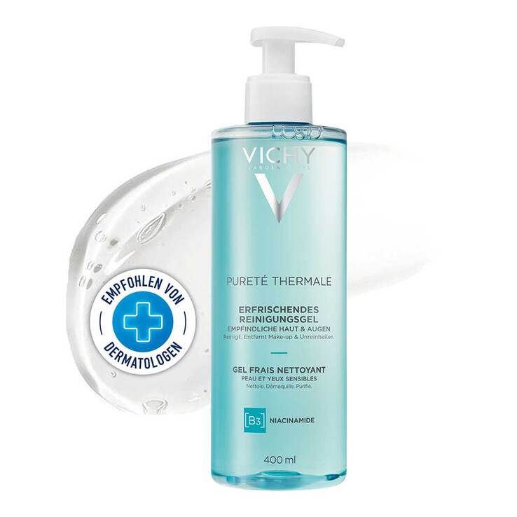 Vichy Purete Thermale Reinigungsgel, 400 ml