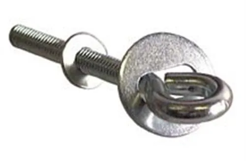 Øskner 65 x13 mm blåkromateret el-forz