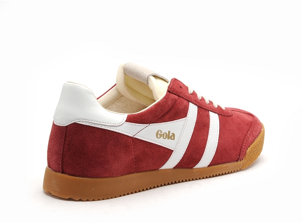 Gola basses homme elan cmb538 rouge