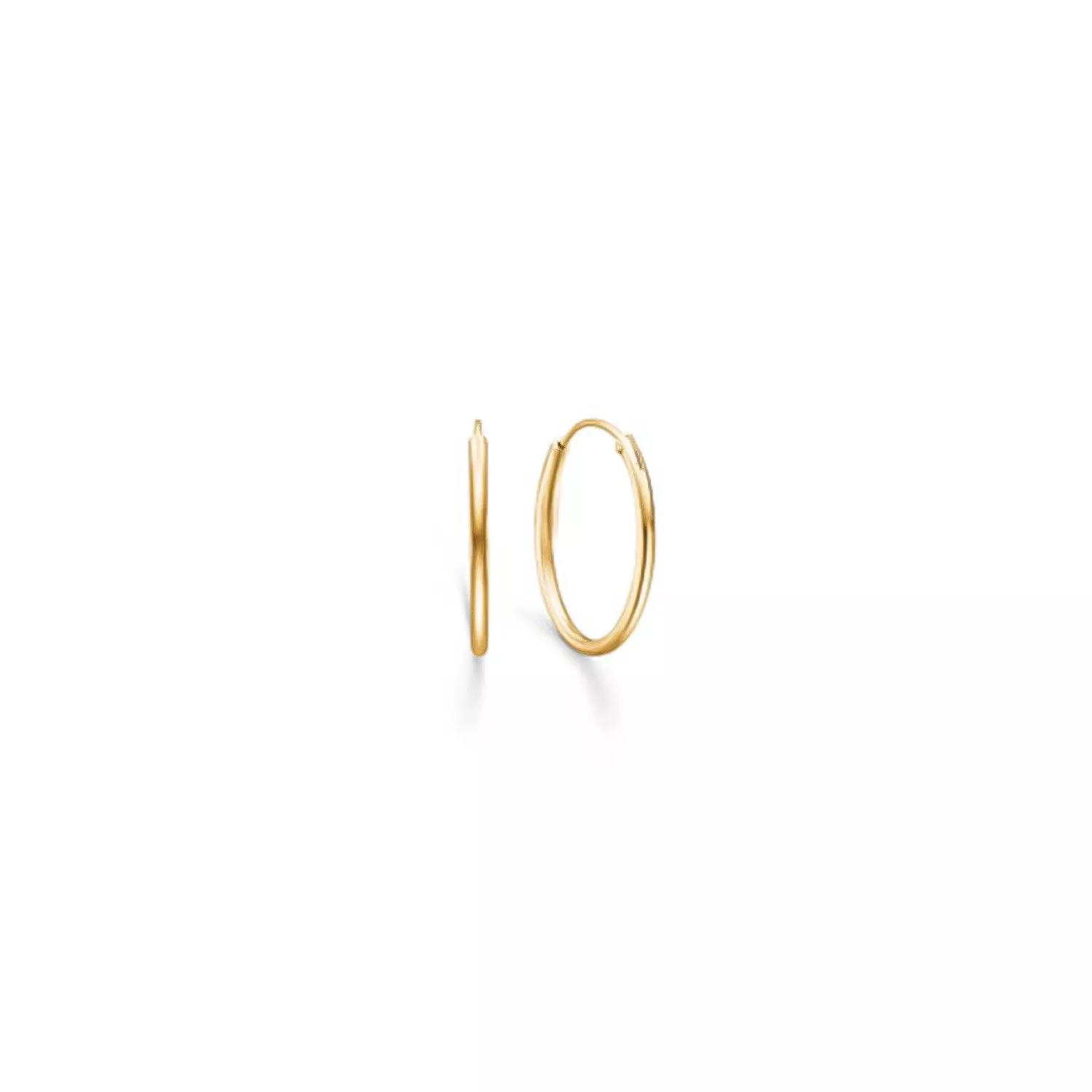 Mads Z Creole 10 mm Øreringe 8 kt. Guld 8310526