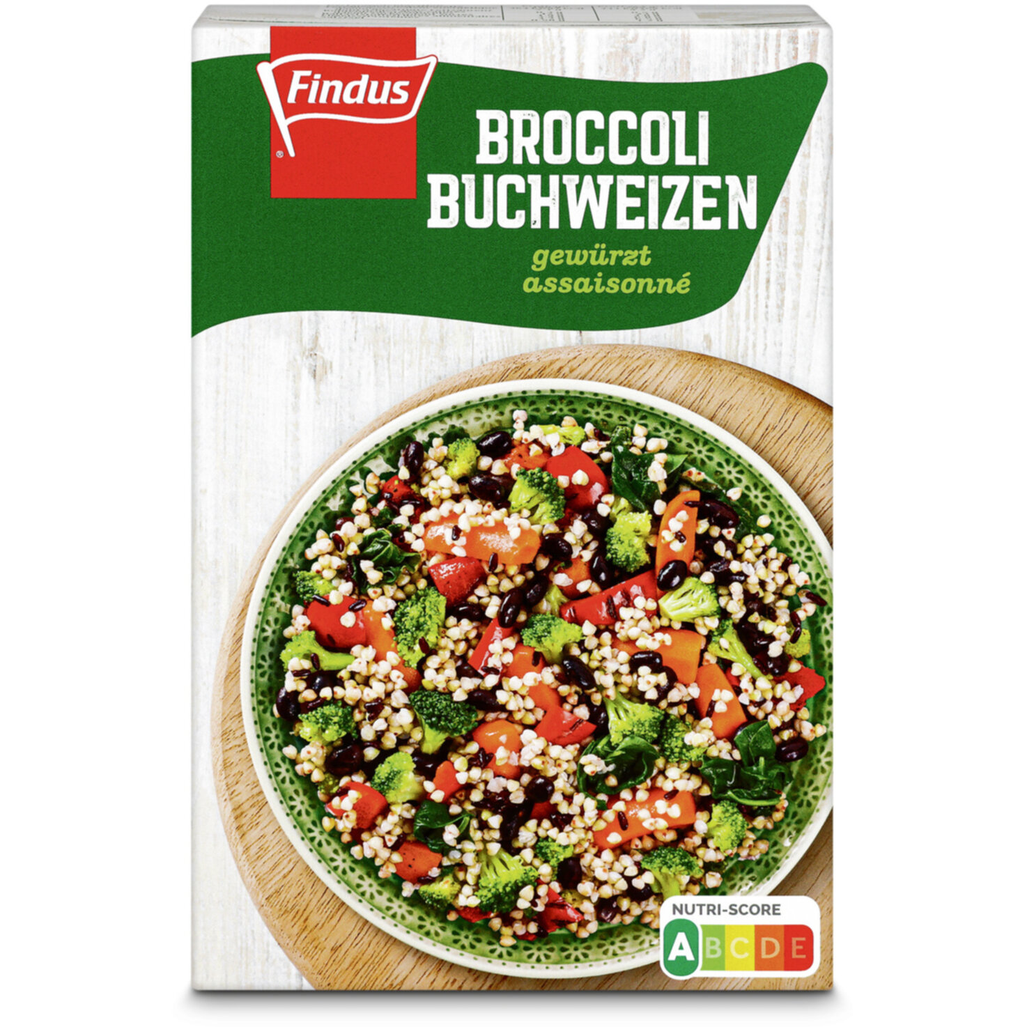 Findus Brokkoli Buchweizen