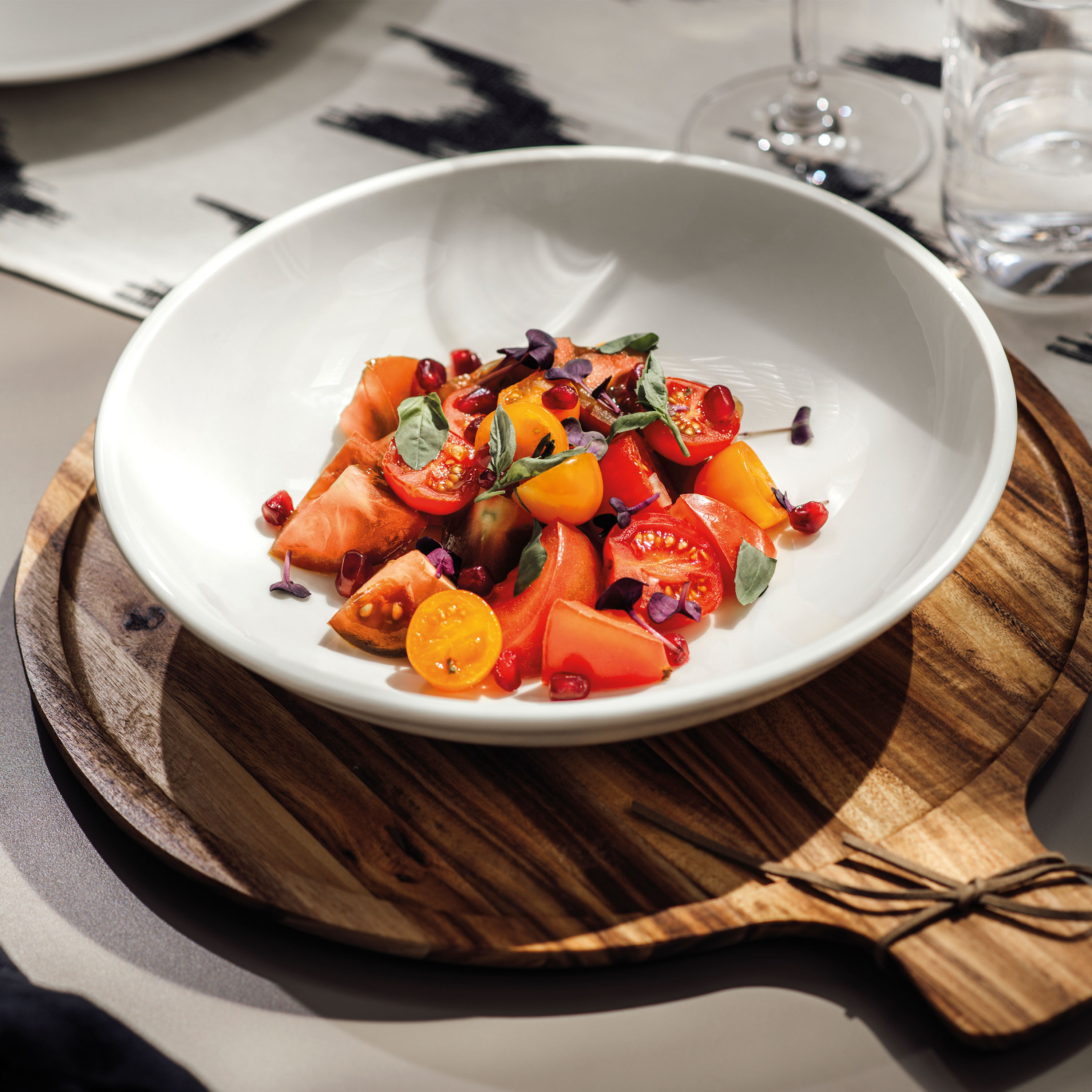 Artesano Soup bowl White, 9.3'', Premium Porcelain