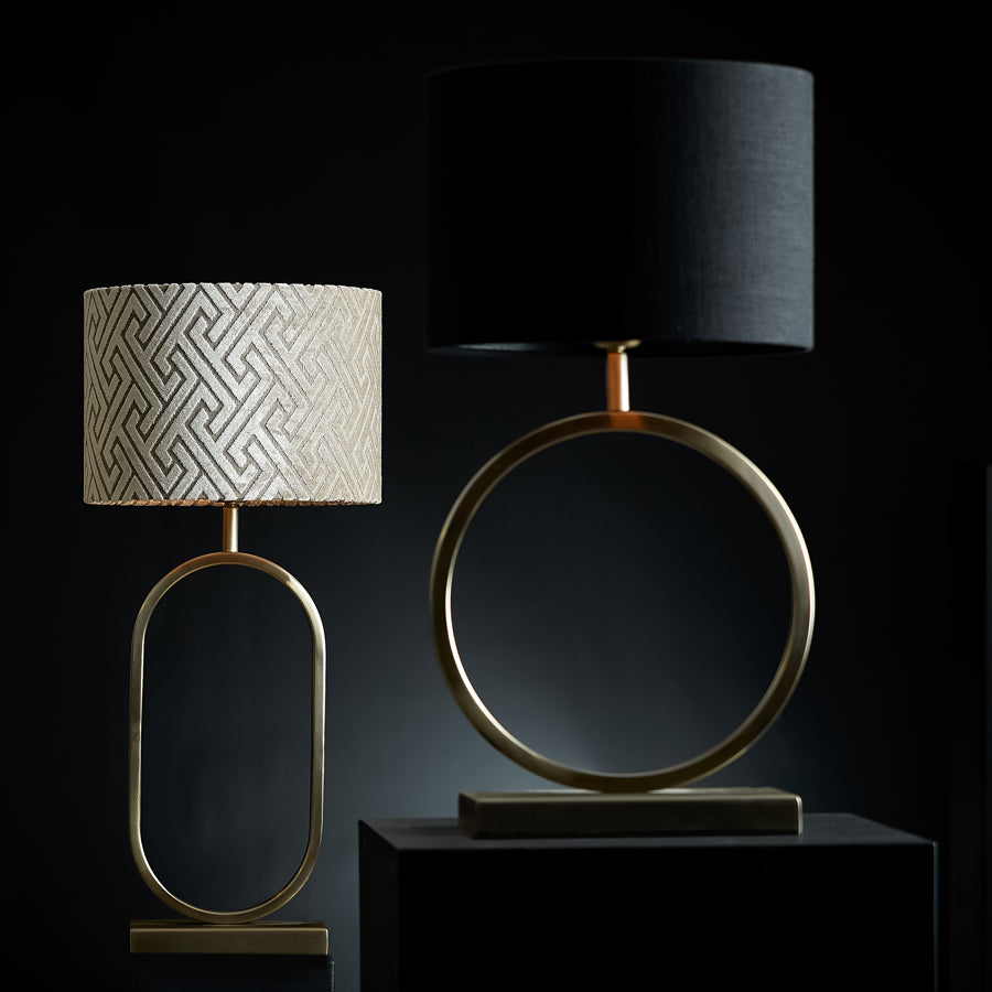 Light & Living - Lampvoet JAMIRI - 20x10x45cm - Goud
