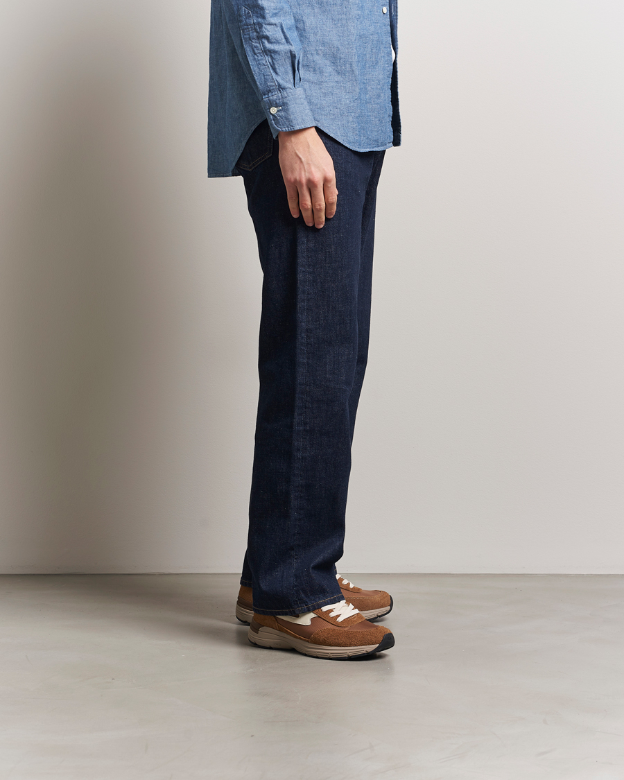 Stepney Workers Club Osier S-Strike Suede Mix Runner Sneaker Brown