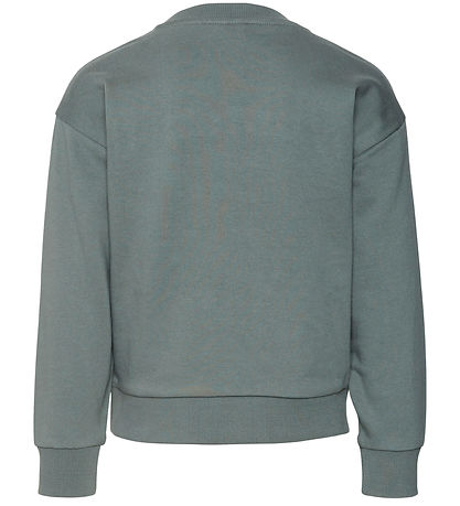 Vero Moda Girl Sweatshirt - VmBrenda - Balsam Green/Teddy