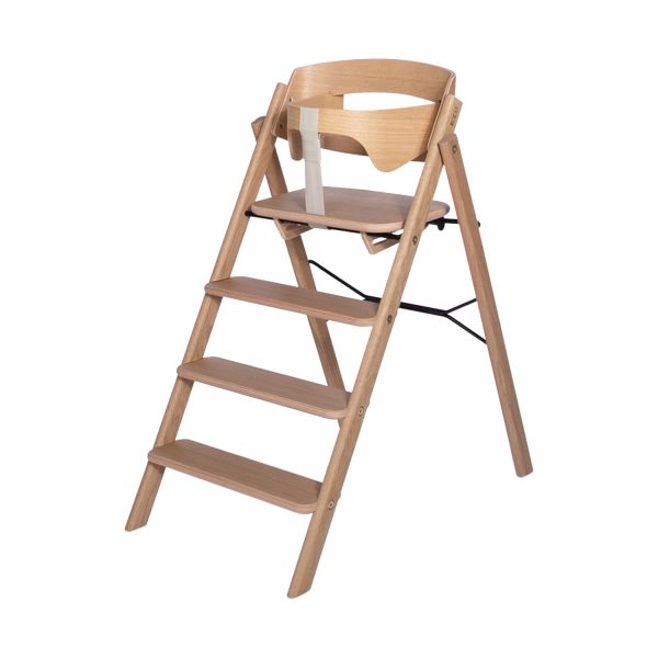 KAOS Klapp Kinderstoel - Inklapbaar - Oak Natural