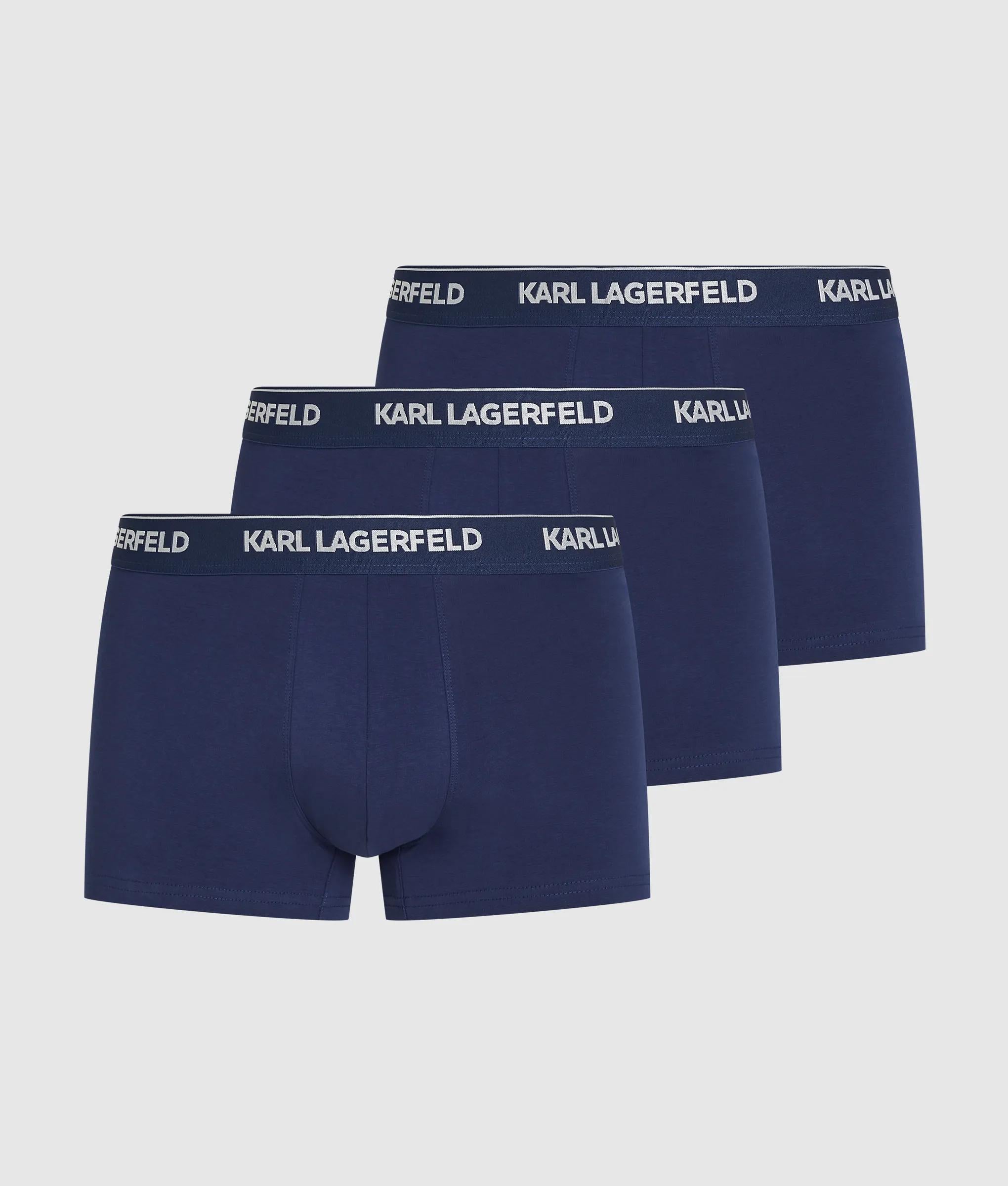 Metallic logo boxers - 3 verpakking