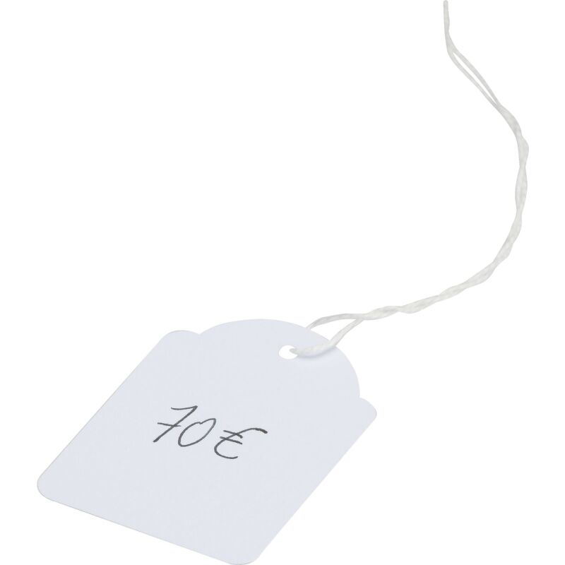 Etiquette à fil 53 x 36 mm Apli - Boîte de 100