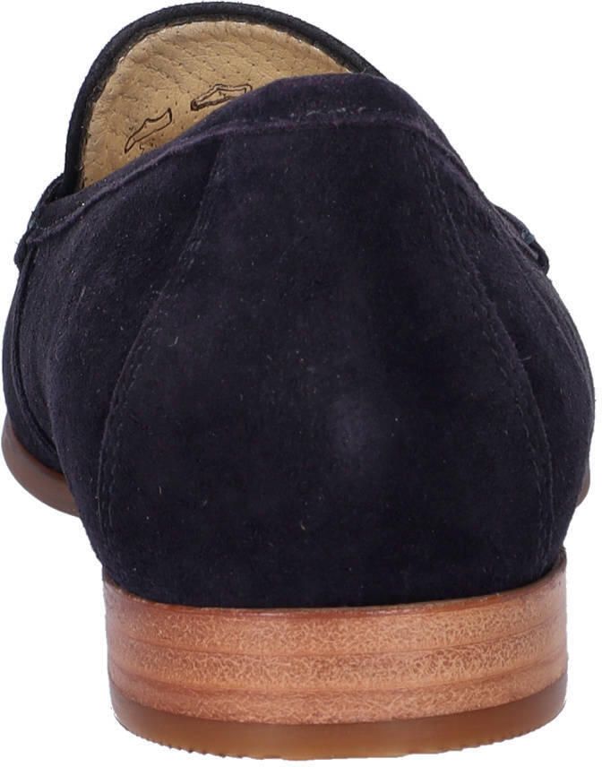 SIOUX Loafers Rosikena-700 Maat: 37 5 Materiaal: Suède Kleur: Blauw