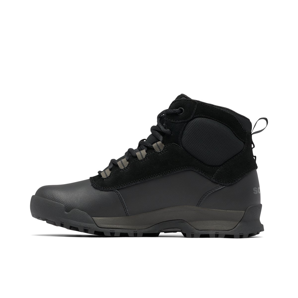 SOREL-Buxton_lite-Bottes d'hiver - Semelle tracteur - Noir/Noir