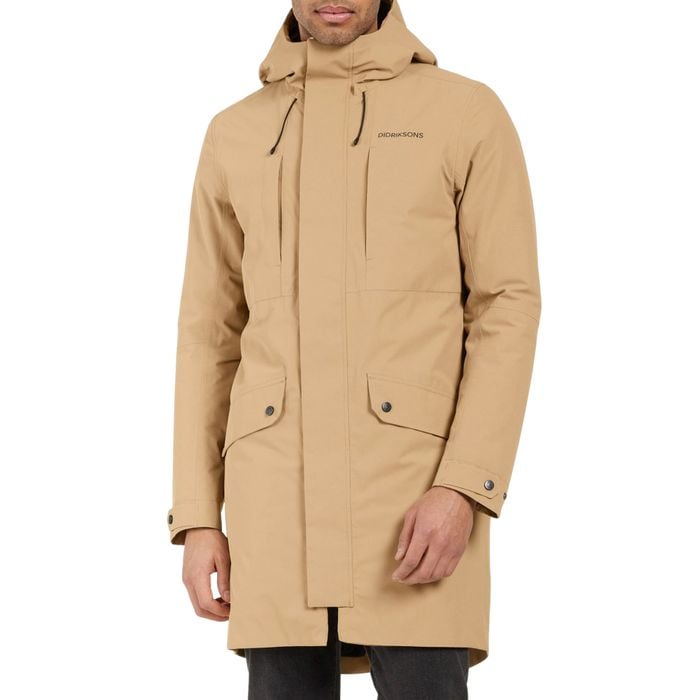 Didriksons Falke Parka Winterjas Heren