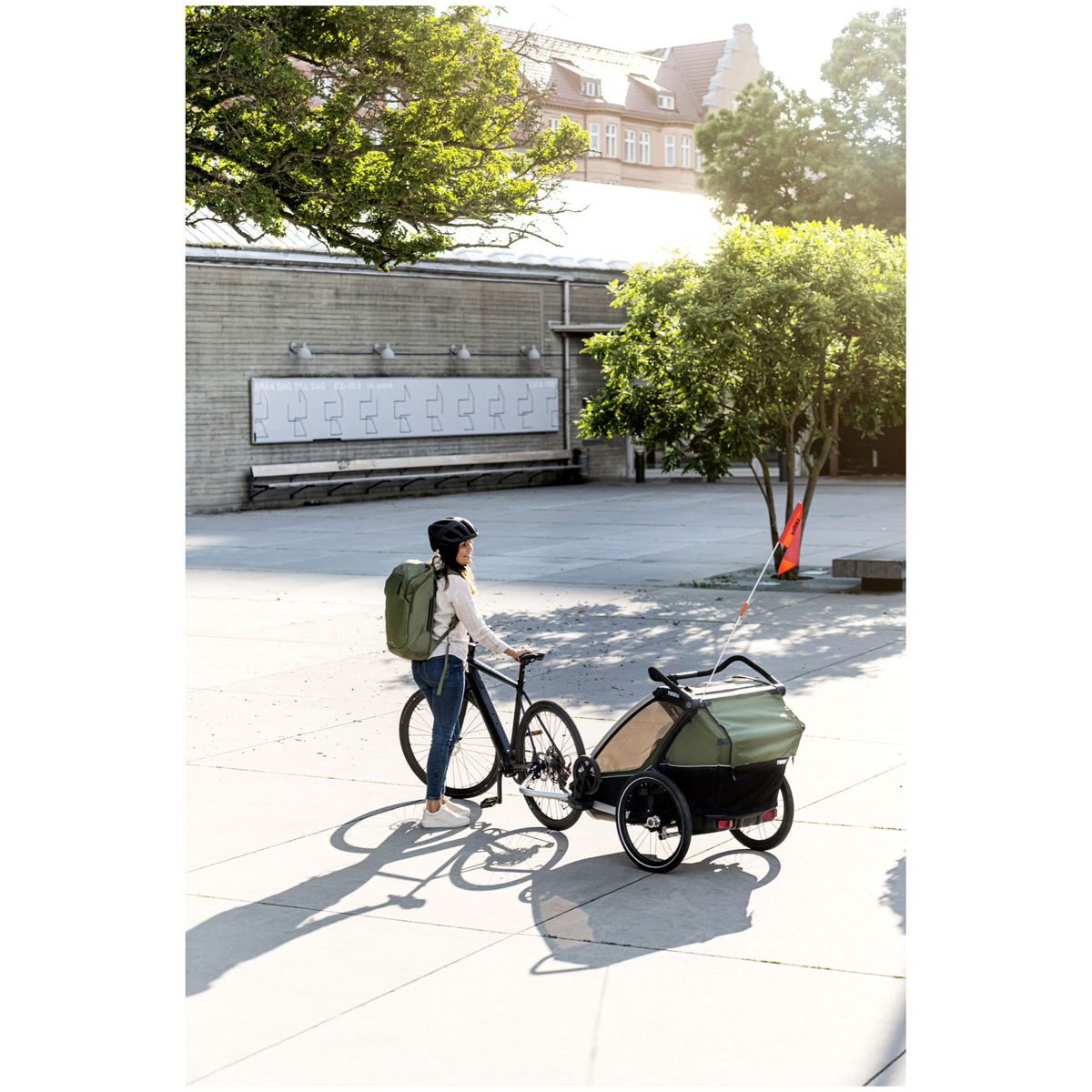 THULETHULE   Chariot CAB 2 black/dark slate